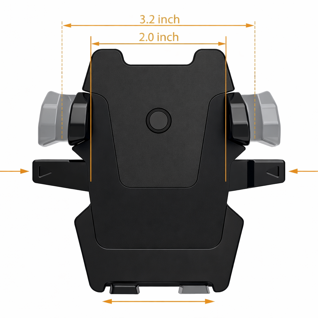 Car Mobile Holder For Dashboard (Black)