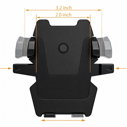 Car Mobile Holder For Dashboard (Black)