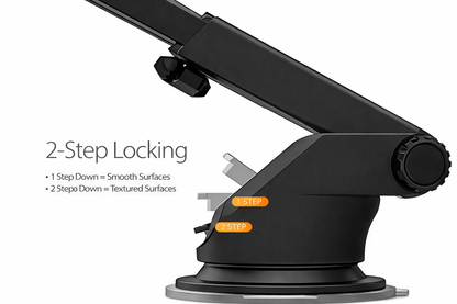 Car Mobile Holder For Dashboard (Black)